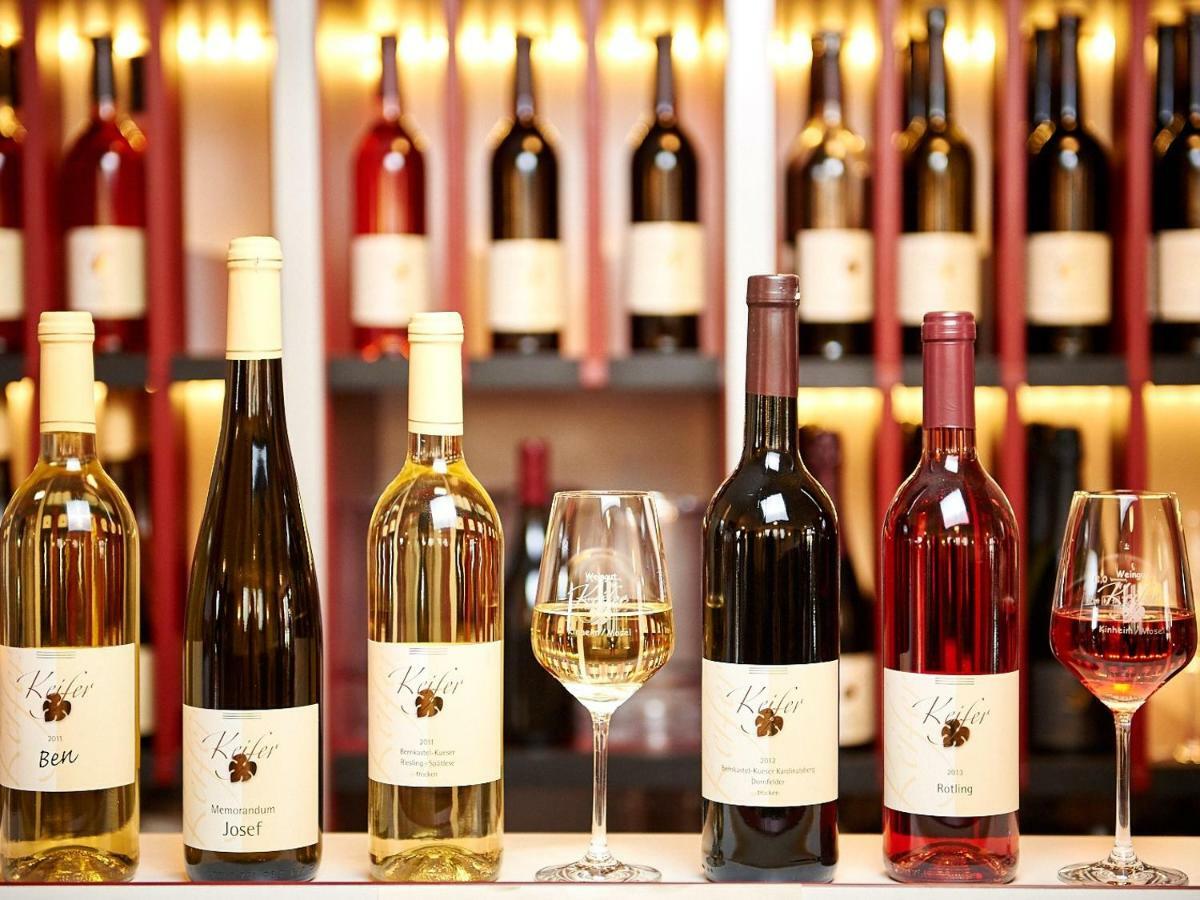 Ferienwohnung-Vinothek Keifer Kinheim Luaran gambar